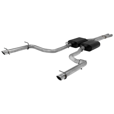 Flowmaster 1114 CHARGER/CHRYSLER 300  R/T 5.7L INCL. AWD 2.50IN MANDREL BENT TUBING SUPER 40 S 817508